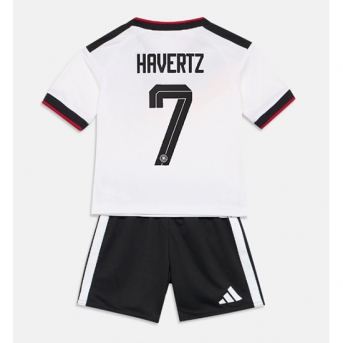 Billige Fotballdrakt Tyskland Kai Havertz #7 Replika Hjemmedraktsett Barn VM 2026 Kortermet (med bukser)